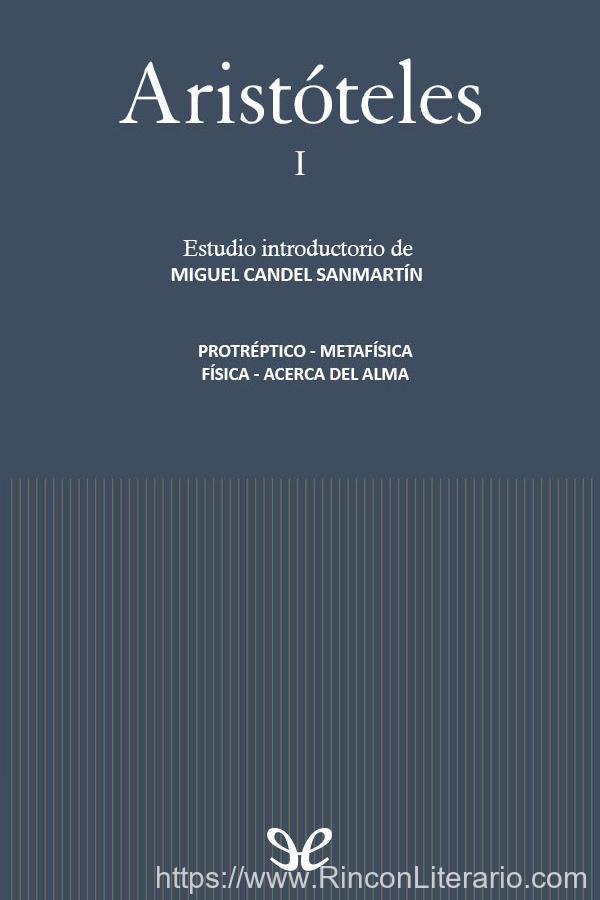 Aristóteles I