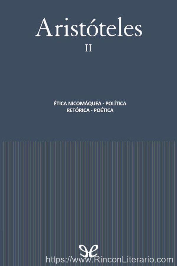 Aristóteles II