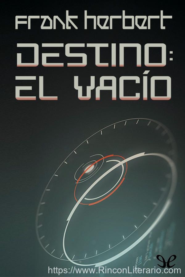 Destino: el vacío