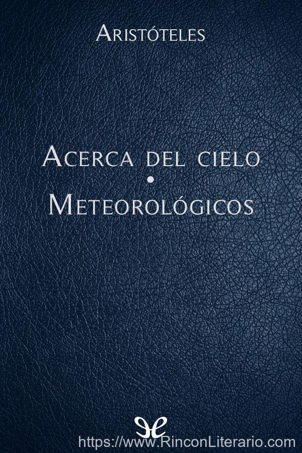 Acerca del cielo - Meteorológicos
