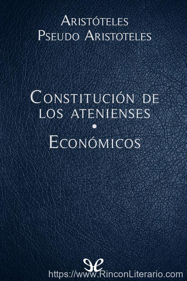Constitución de los atenienses - Económicos