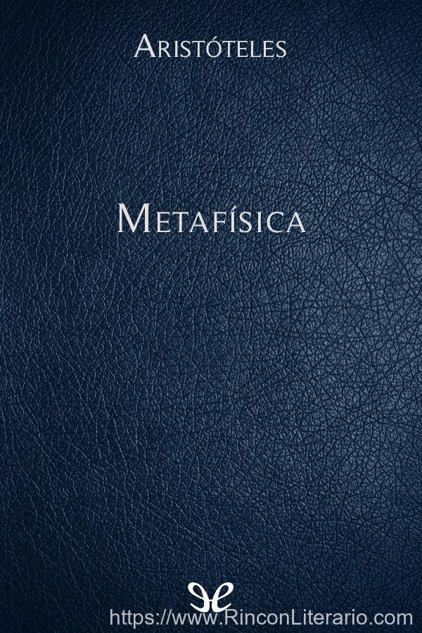 Metafísica