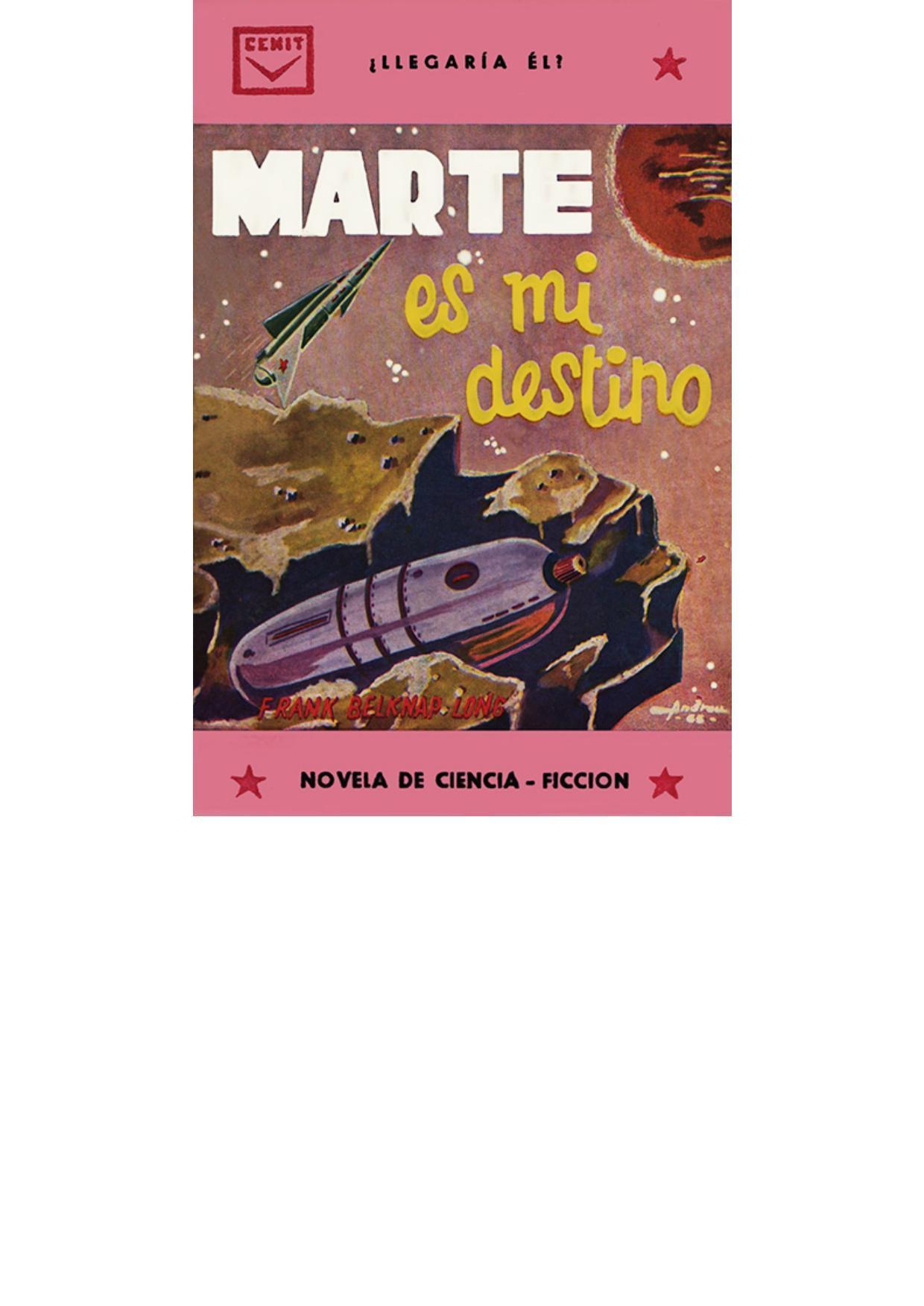 Marte es mi destino