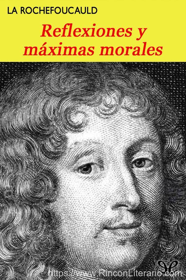 Reflexiones y máximas morales