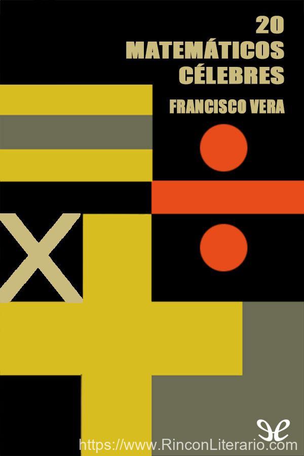 Veinte matemáticos célebres
