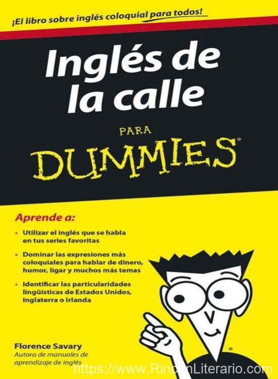 Inglés de la calle para Dummies