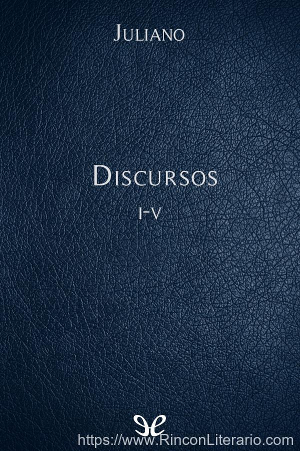 Discursos I-V