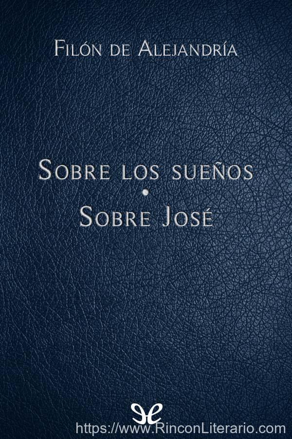 Sobre los sueños & Sobre José