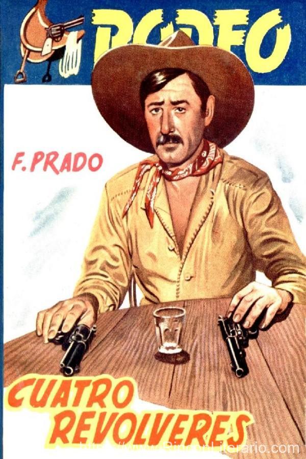 Cuatro revólveres (2ª Ed.)