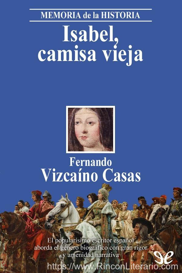 Isabel, camisa vieja