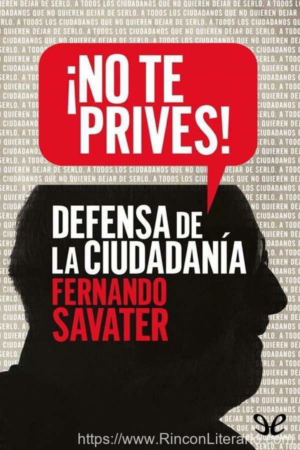 ¡No te prives!