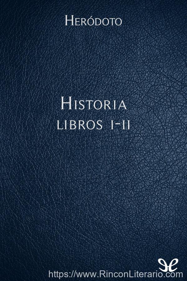 Historia - Libros I-II
