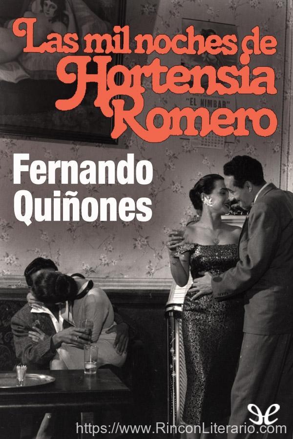 Las mil noches de Hortensia Romero