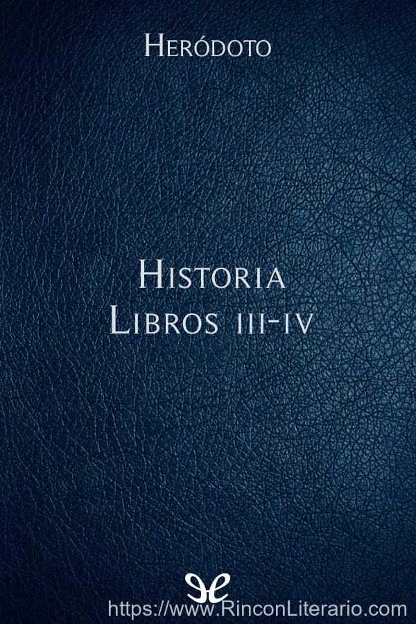 Historia - Libros III-IV