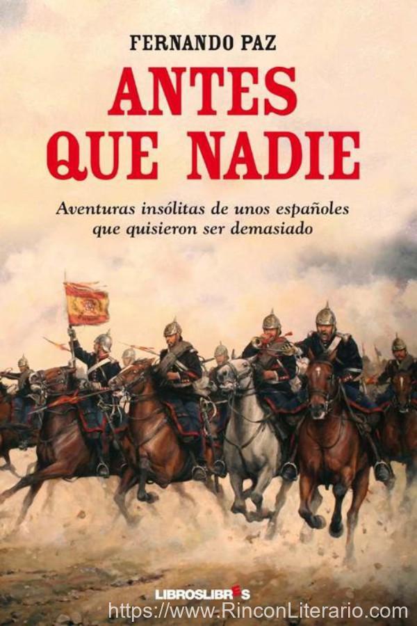 Antes que nadie