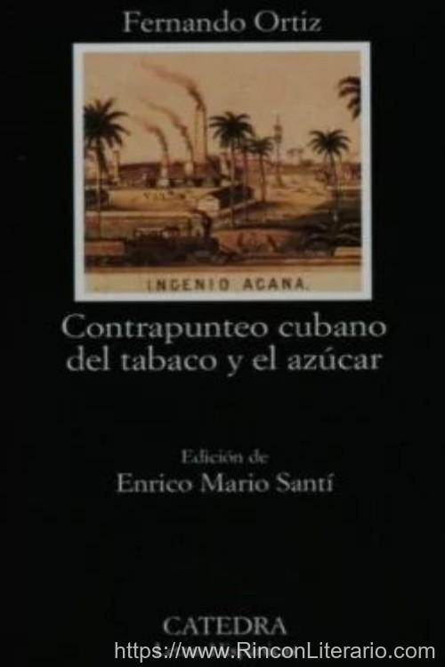 Contrapunteo cubano del tabaco y el azúcar