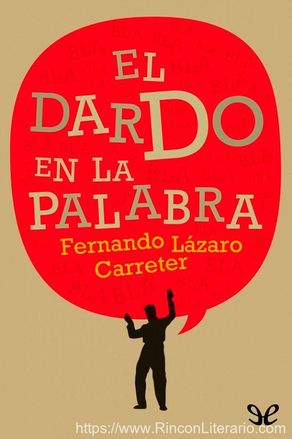 El dardo en la palabra