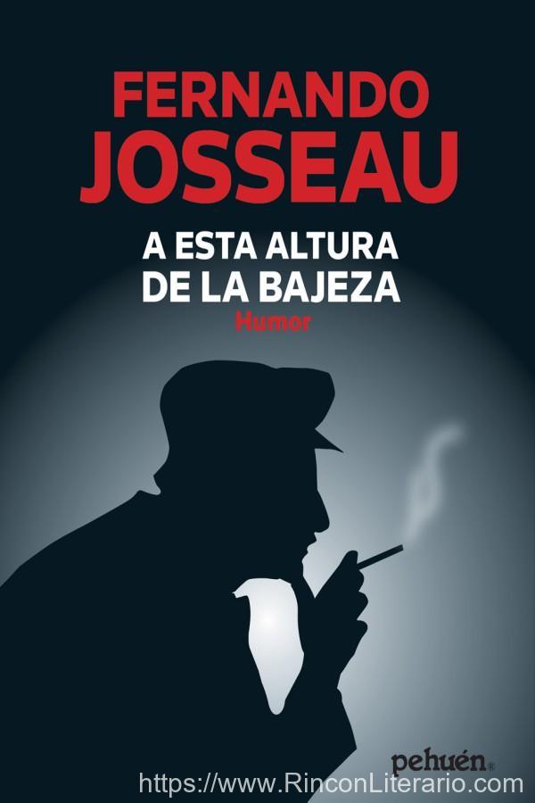 A esta altura de la bajeza