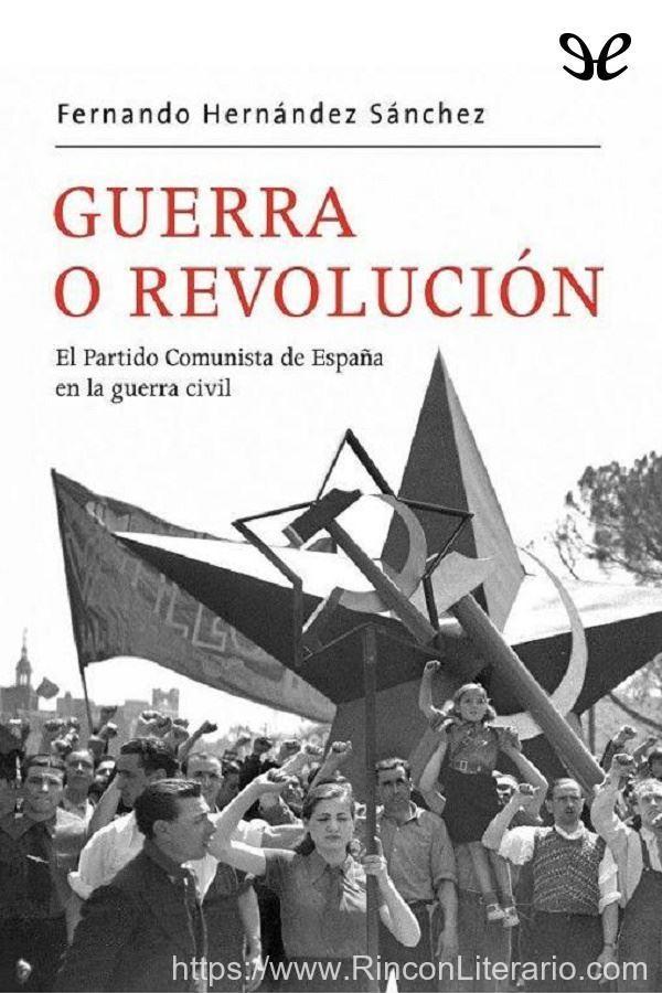 Guerra o revolución