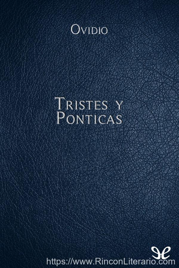 Tristes y Pónticas