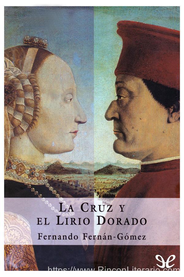 La cruz y el lirio dorado