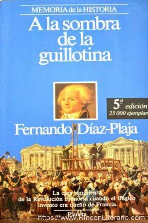 A la sombra de la guillotina