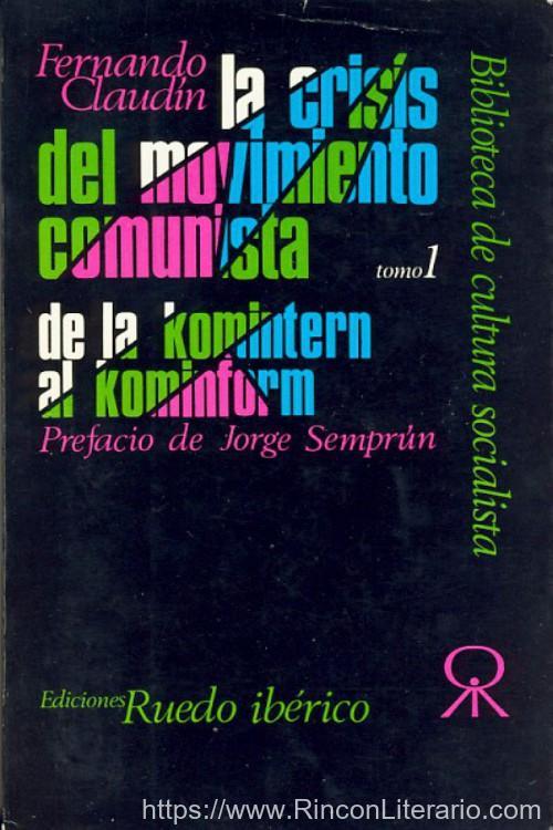 La crisis del movimiento comunista