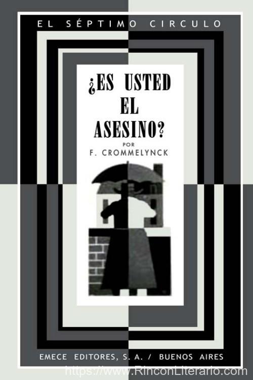 ¿Es usted el asesino?