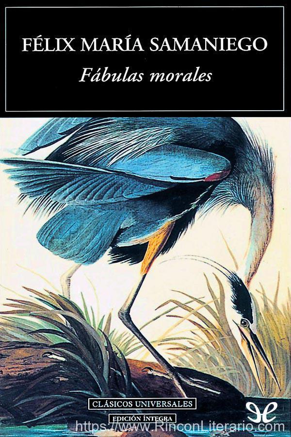 Fábulas morales