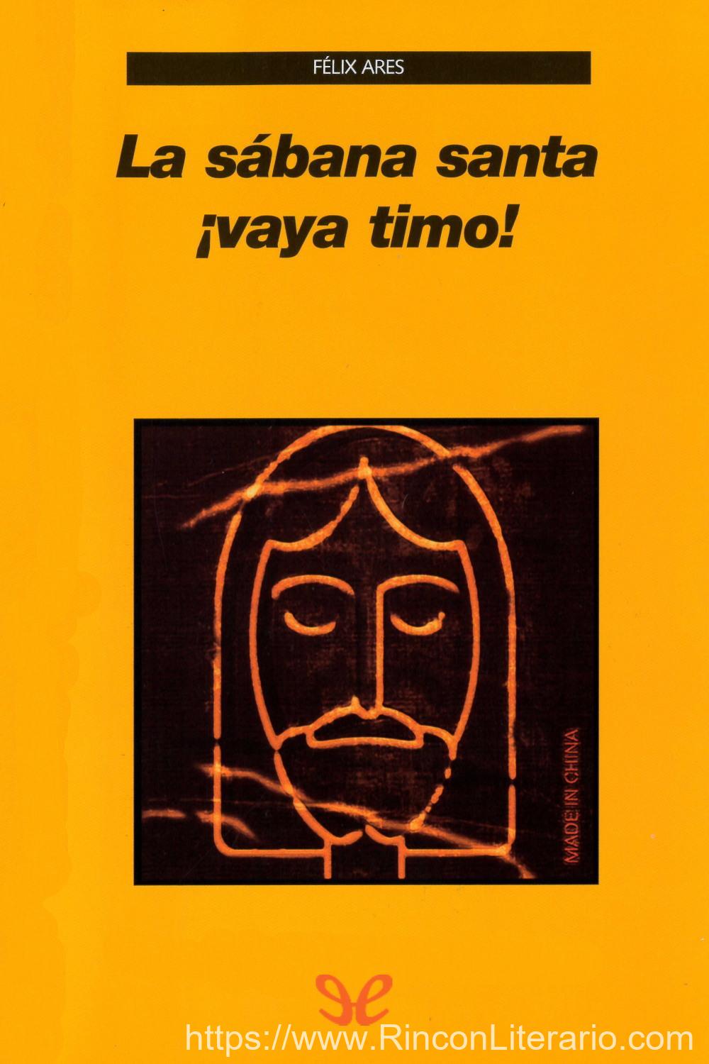 La sábana santa ¡vaya timo!
