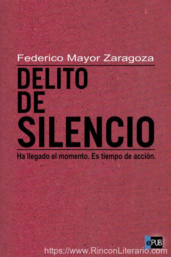 Delito de silencio