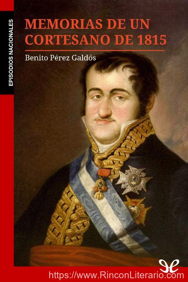 Memorias de un cortesano de 1815