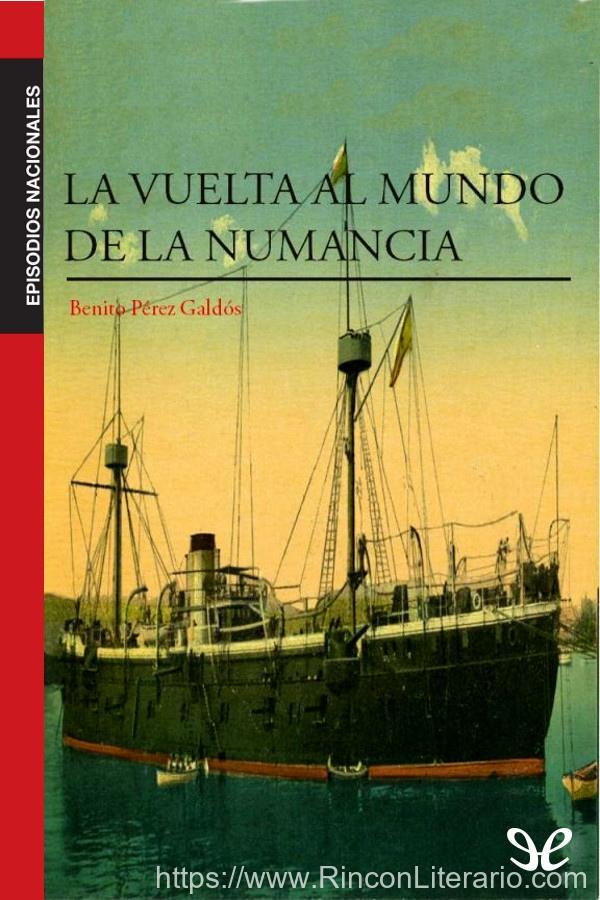 La vuelta al mundo en la «Numancia»