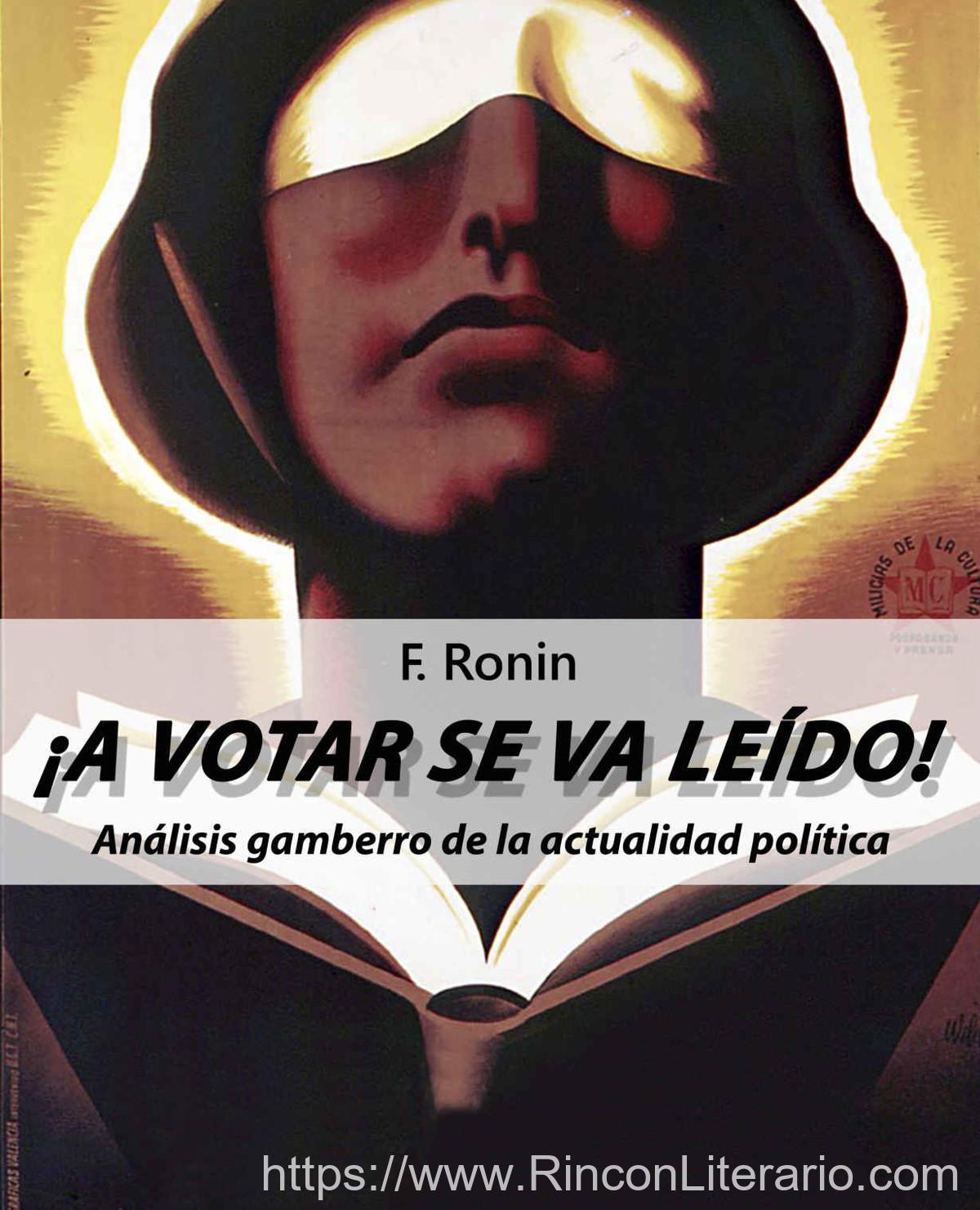 ¡A votar se va leído!