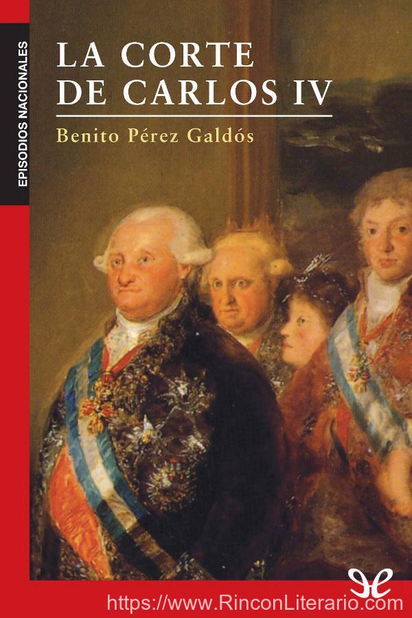 La Corte de Carlos IV