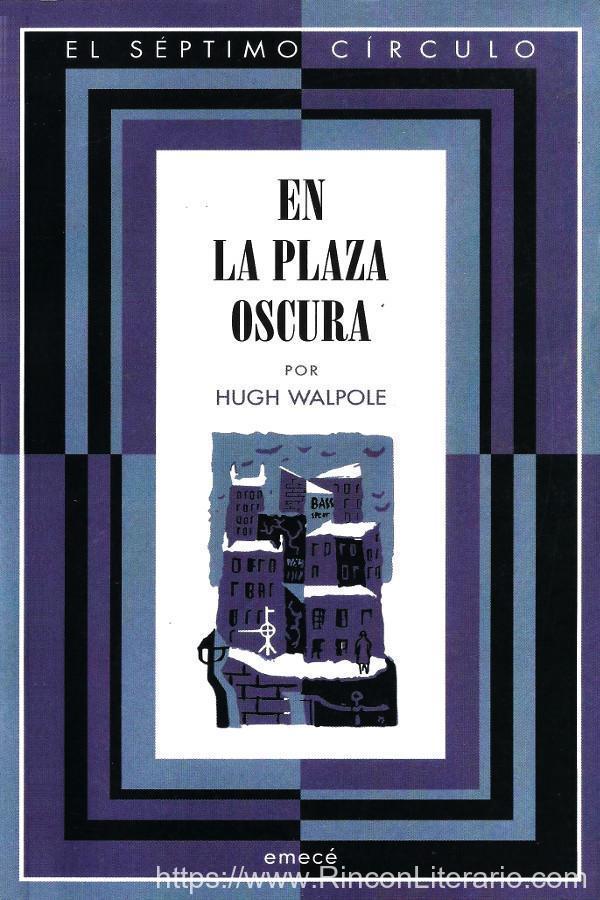 En la plaza oscura