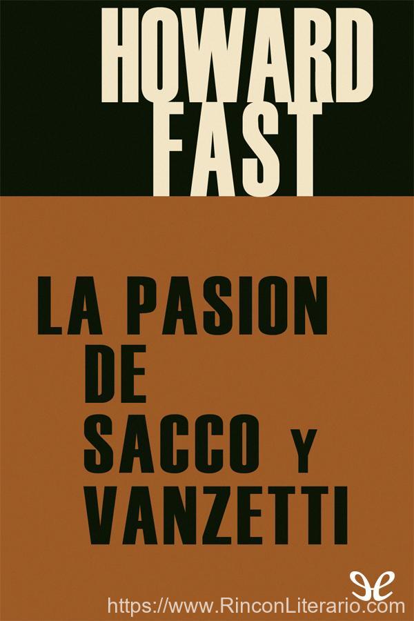 La pasión de Sacco y Vanzetti