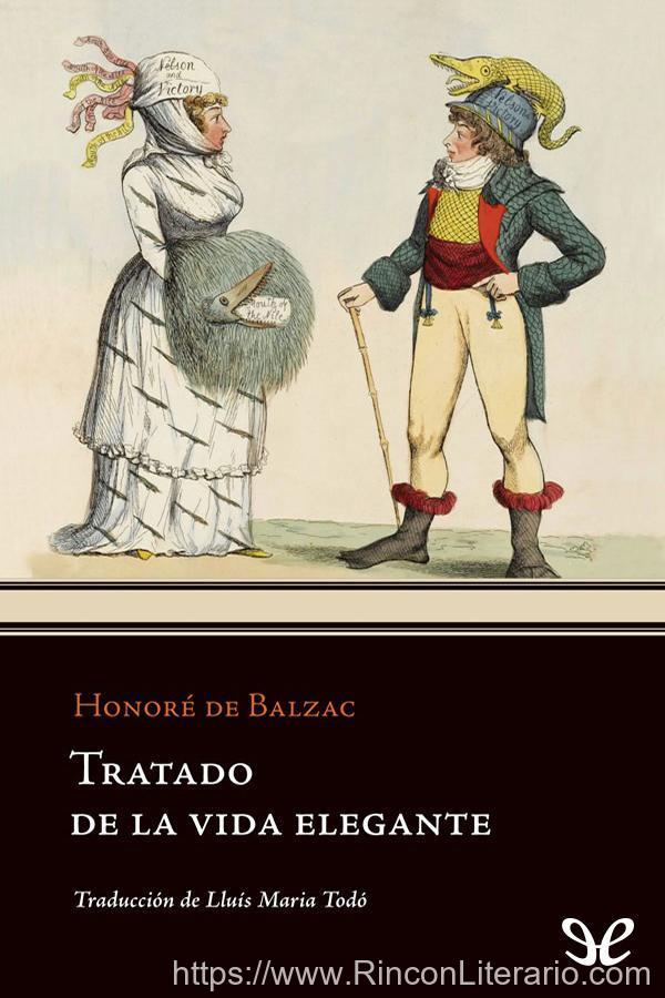 Tratado de la vida elegante (tr. de L. M. Todó)