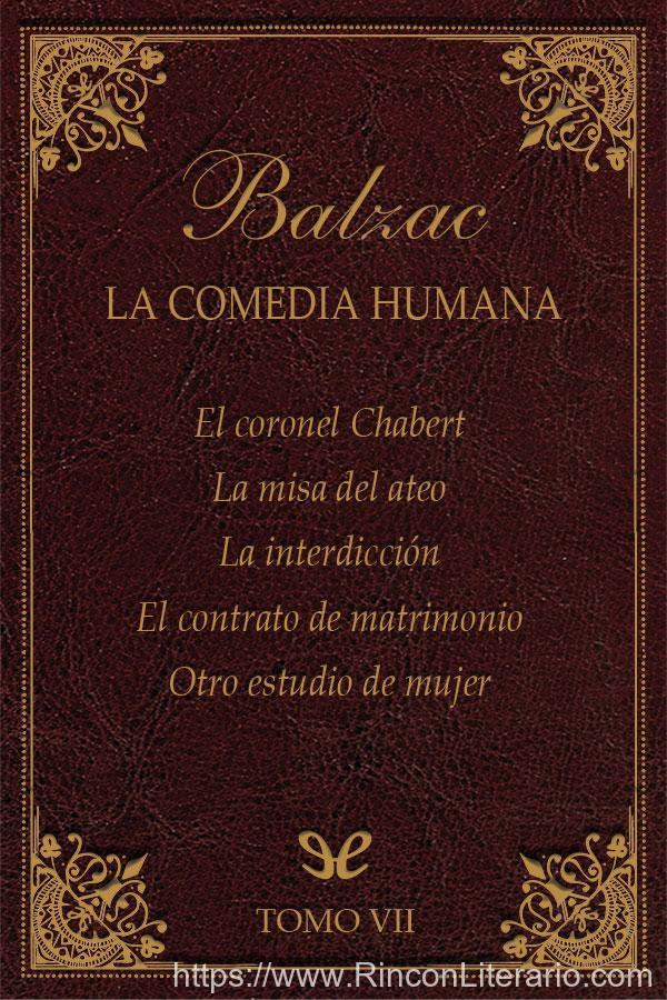 El coronel Chabert y otras historias