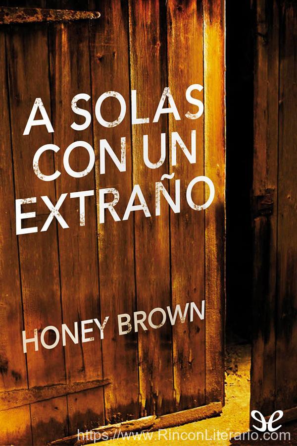 A solas con un extraño