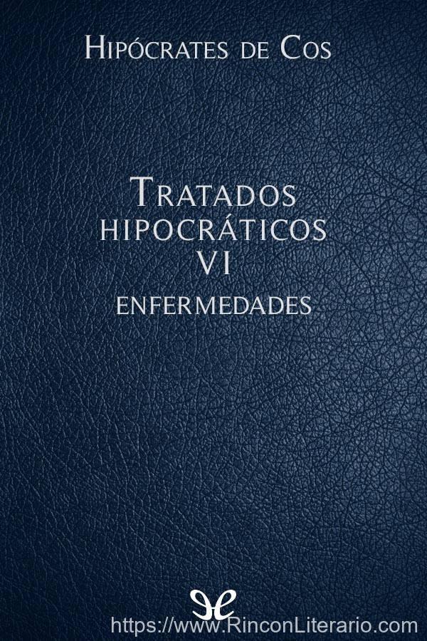 Tratados hipocráticos VI