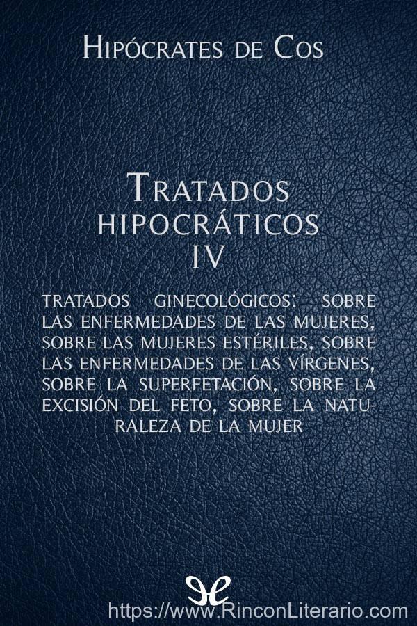 Tratados hipocráticos IV