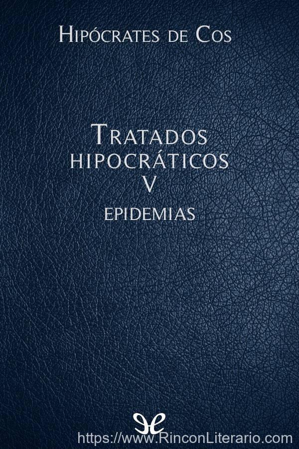 Tratados hipocráticos V