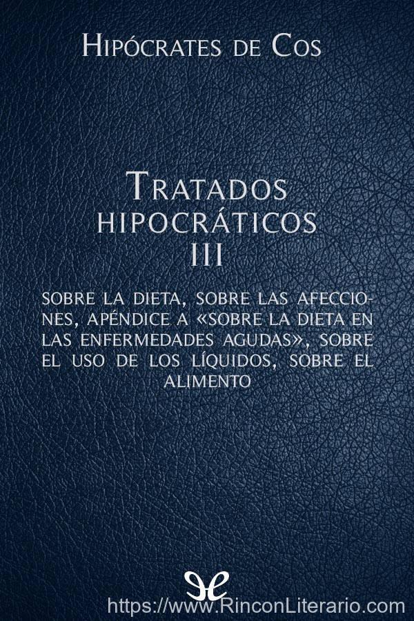 Tratados hipocráticos III