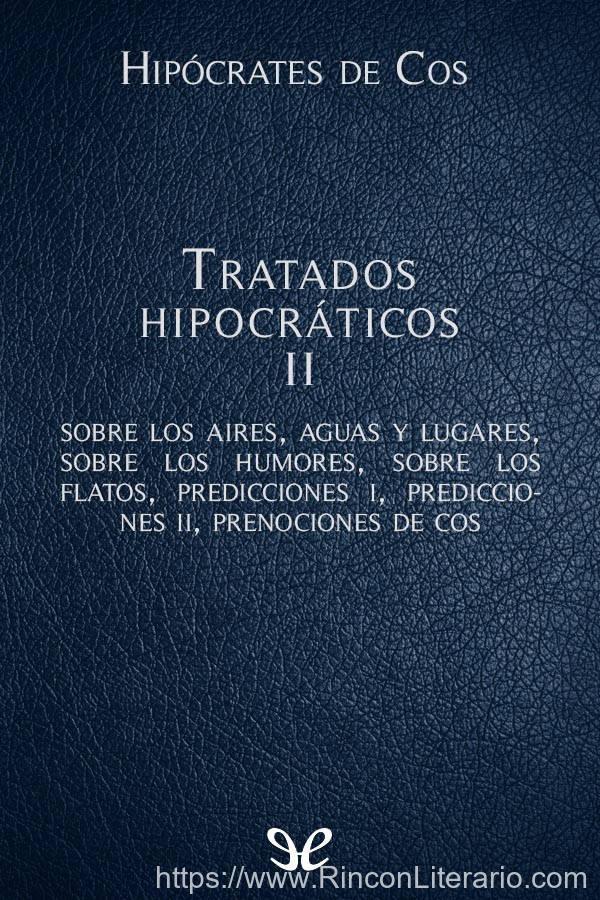 Tratados hipocráticos II