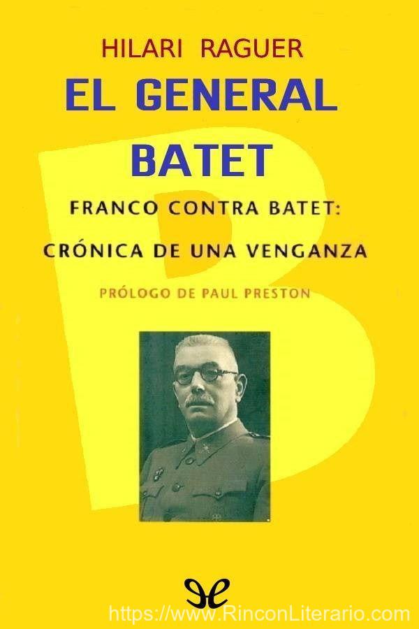 El general Batet