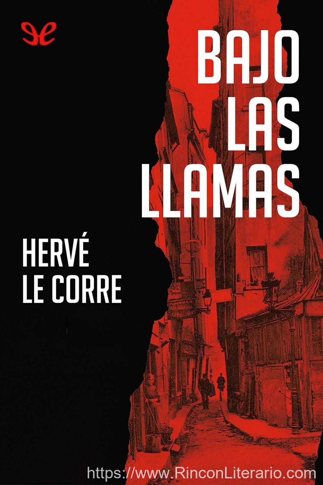 Bajo las llamas