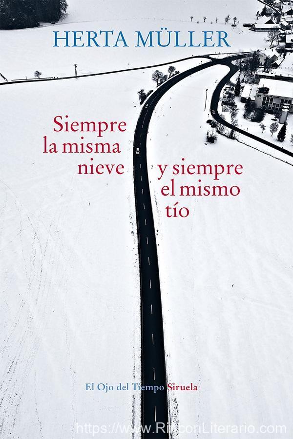 Siempre la misma nieve y siempre el mismo tío