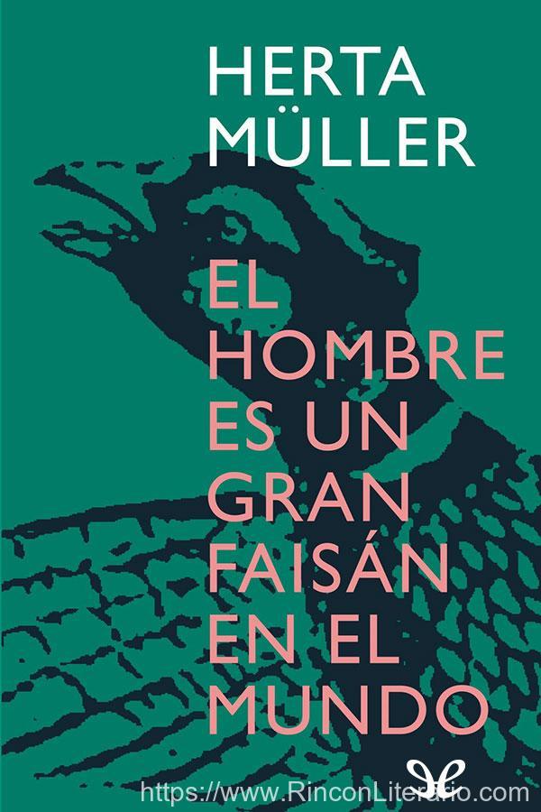 El hombre es un gran faisán en el mundo
