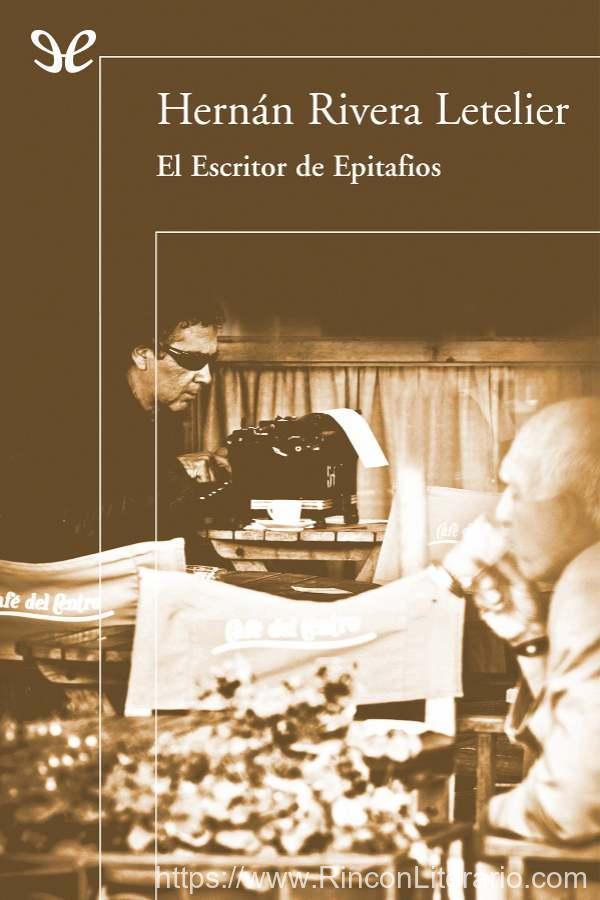 El escritor de epitafios